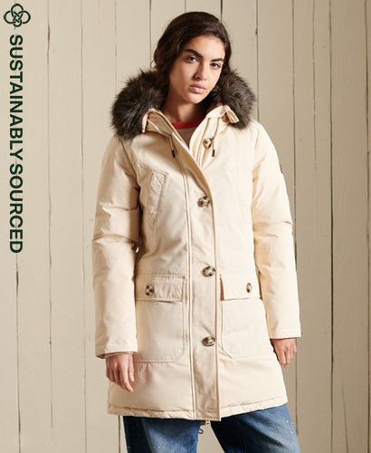 Women's Rookie Parka mit Daunen - Größe: 38 - Superdry - Modalova