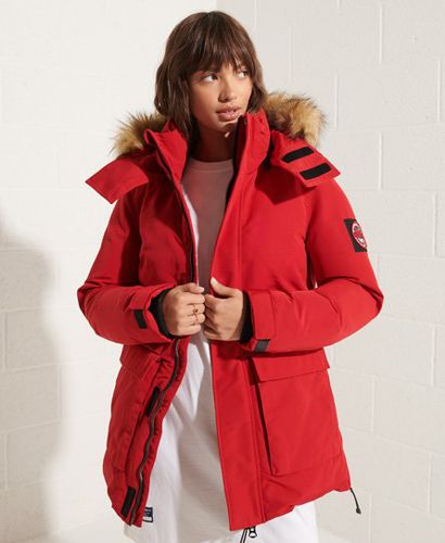 Damen Code Everest Parka - Größe: 38 - Superdry - Modalova