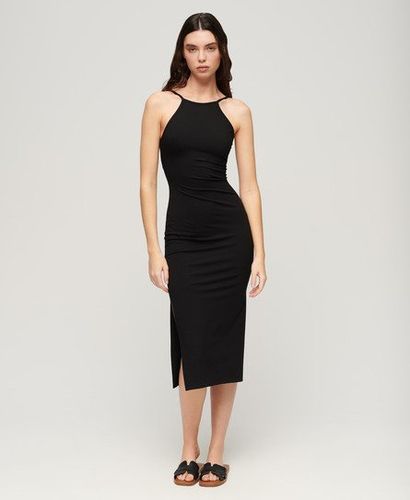 Robe Mi-longue en Jersey Avec dos en Dentelle Taille: 42 - Superdry - Modalova
