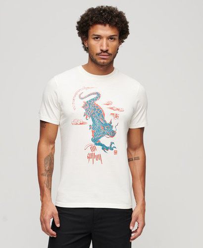 Herren x Komodo Kailash Dragon T-Shirt - Größe: L - Superdry - Modalova