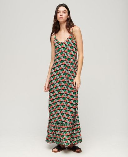 Robe Longue Caraco de Plage Taille: 42 - Superdry - Modalova