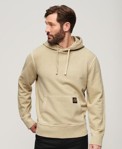 Herren Hoodie mit Lockerer Passform und Kontrastnaht - Größe: L - Xmas deals - Superdry - Modalova