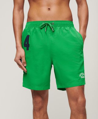 Herren 17-Zoll Polo-Badeshorts aus Recyceltem Material - Größe: Xxl - Xmas deals - Superdry - Modalova