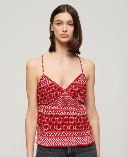 Caraco Tissé Imprimé Taille: 44 - Superdry - Modalova
