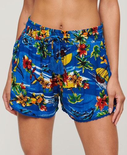 Damen Beach Shorts - Größe: 38 - Superdry - Modalova