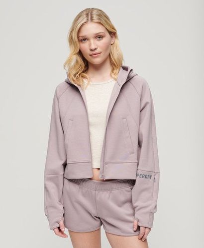 Sweat à Capuche Zippé Décontracté Sport Tech Taille: 40 - Superdry - Modalova