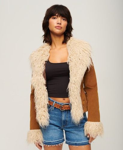 Veste Courte Matelassée Style Afghan Taille: 38 - Superdry - Modalova