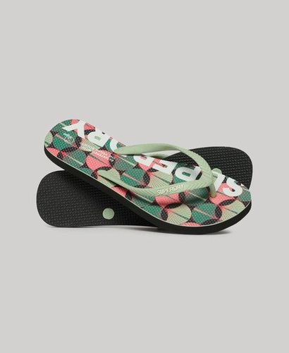 Damen Logo Vegane Flip-Flops - Größe: 5-6 - Superdry - Modalova