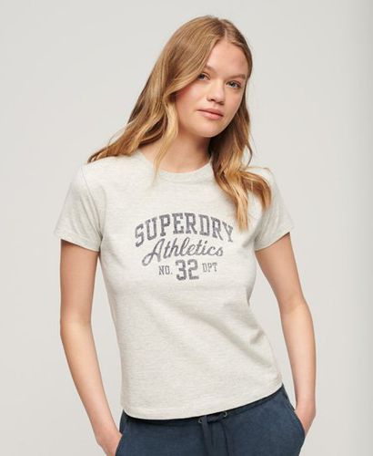 Women's Athletic Essentials Graphic 90s T-Shirt - Größe: 36 - Superdry - Modalova