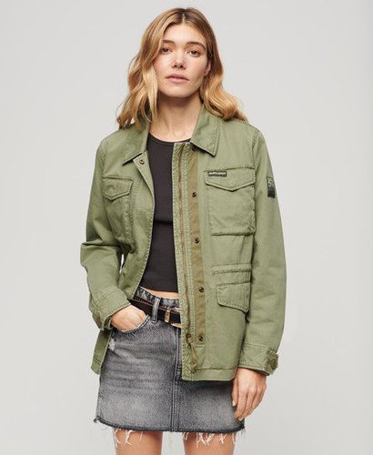 Damen Military M65 Jacke, Größe: 38 - Superdry - Modalova