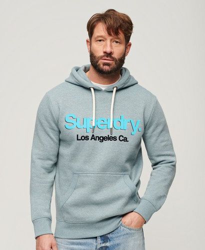 Herren Klassisches Core Hoodie mit Logo - Größe: S - Superdry - Modalova