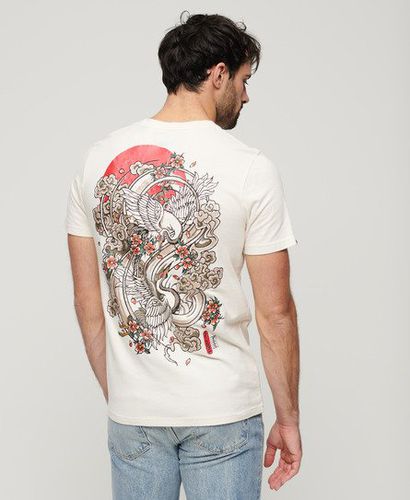Herren T-Shirt mit Tokyo-Grafik - Größe: M - Superdry - Modalova