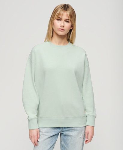 Damen Essential Sweatshirt mit Logo - Größe: 36 - Superdry - Modalova