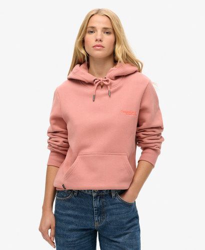 Damen Essential Hoodie mit Logo - Größe: 40 - Superdry - Modalova