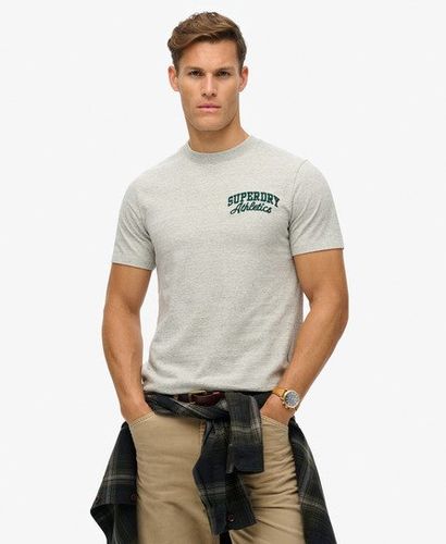 Herren Superstate T-shirt mit Logostickerei - Größe: L - Superdry - Modalova