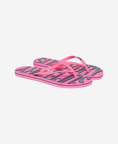 Damen Vegane Vintage Flip-Flops - Größe: 5-6 - Superdry - Modalova