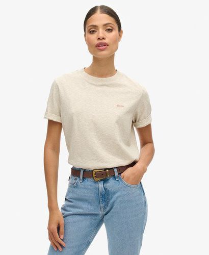 Damen Essential Logo Emb T-Shirt - Größe: 40 - Superdry - Modalova