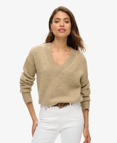 Pull à col V Essential Taille: 40 - Superdry - Modalova