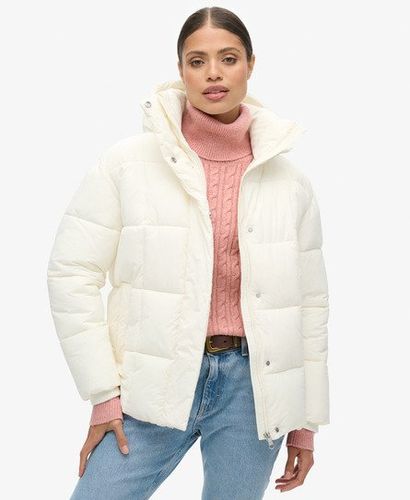 Damen Montpellier-Steppmantel - Größe: 36 - Superdry - Modalova