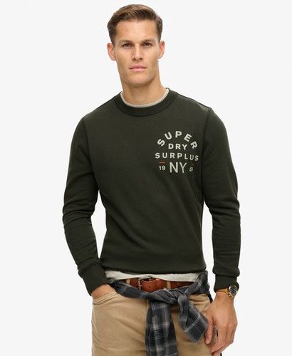 Sweat Ras-du-cou à Motif Surplus Taille: XL - Superdry - Modalova