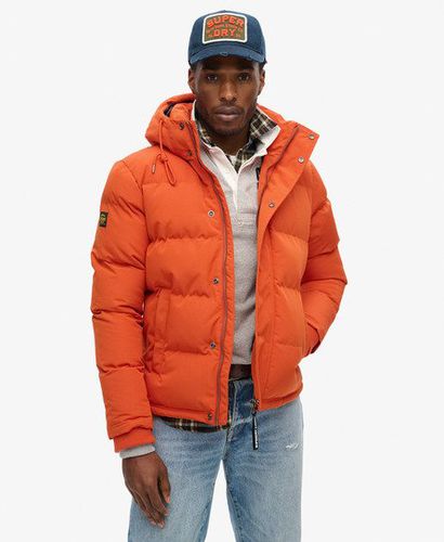 Men's Everest Steppjacke mit Kapuze - Größe: XL - Superdry - Modalova