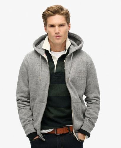 Herren Essential Kapuzenjacke mit Logo - Größe: Xxl - Superdry - Modalova