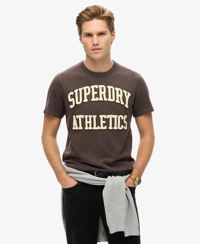 Herren Vintage Athletic Short Sleeve T-Shirt - Größe: M - Superdry - Modalova