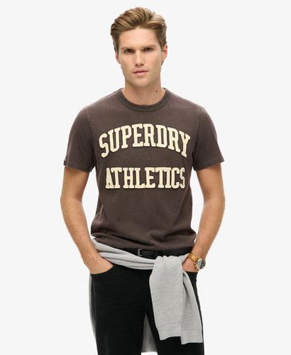 Men's Vintage Athletic Short Sleeve T-Shirt - Größe: M - Superdry - Modalova