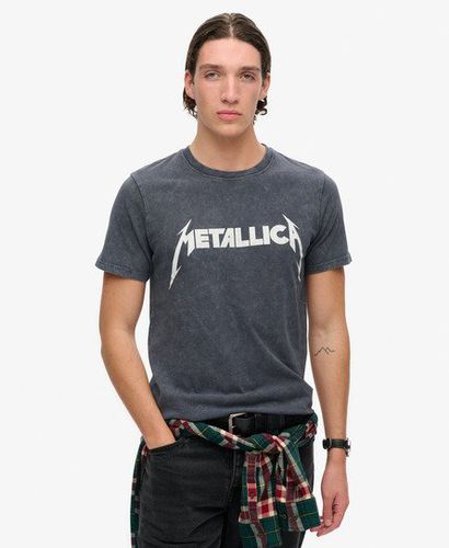 Herren Metallica Band-T-Shirt - Größe: XL - Xmas deals - Superdry - Modalova