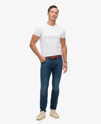 Herren Schmale Vintage-jeans - Größe: 32/34 - Superdry - Modalova