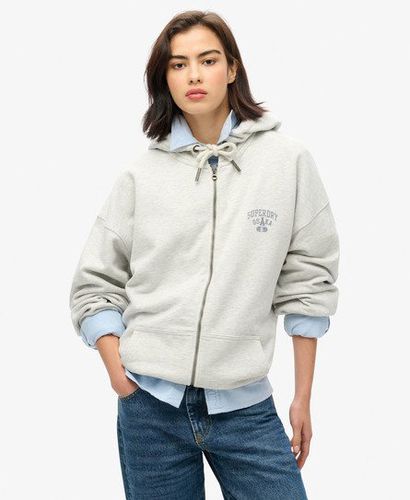 Women's Athletic Essentials OverGrößed Hoodie - Größe: 40 - Superdry - Modalova