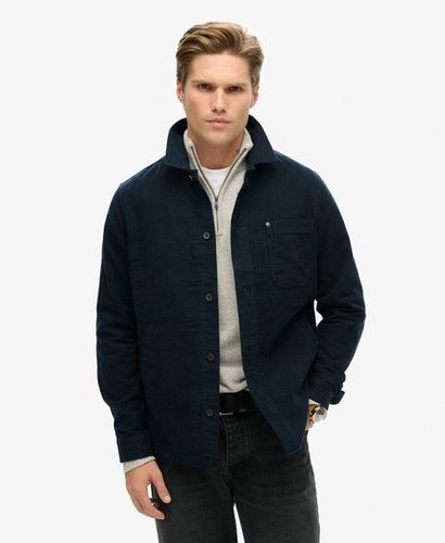 Herren Hemdjacke, Größe: S - Größe: S - Superdry - Modalova