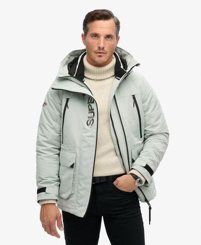Herren Ultimative Sd-windjacke mit Kapuze und Stickerei - Größe: XL - Superdry - Modalova