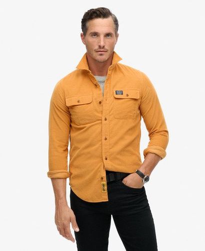 Herren Trailsman Cordhemd in Lässiger Passform - Größe: M - Superdry - Modalova