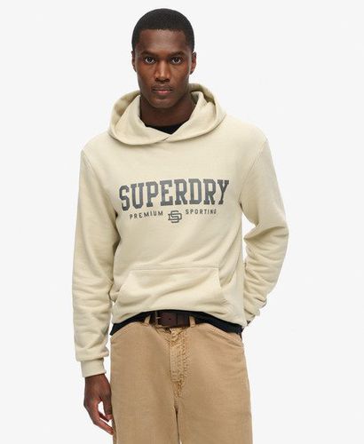 Men's Herren Core Sport Hoodie Mit Logo-Druck, Größe: Xxl - Größe: Xxl - Black Friday & weitere Preisnachlässe - Superdry - Modalova