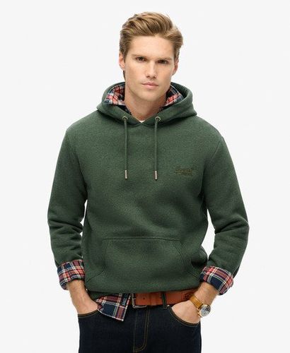 Herren Essential Hoodie mit Logo - Größe: S - Xmas deals - Superdry - Modalova