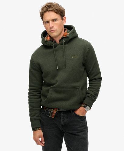 Herren Essential Hoodie mit Logo - Größe: S - Superdry - Modalova