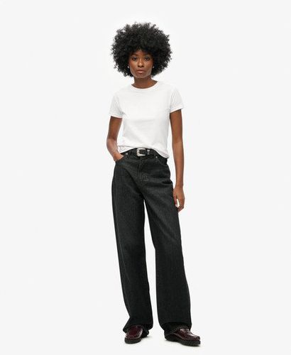 Damen Jeans aus Bio-Baumwolle mit Weitem Beinschnitt - Größe: 32/30 - Superdry - Modalova