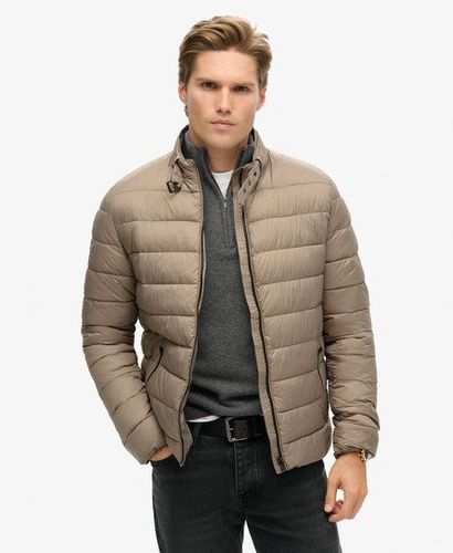 Herren Leichte Steppjacke - Größe: XL - Superdry - Modalova