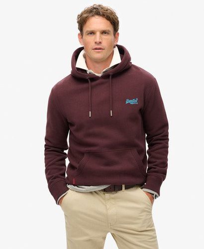 Herren Essential Hoodie mit Logo - Größe: S - Superdry - Modalova