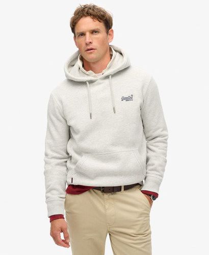 Herren Essential Hoodie mit Logo - Größe: XL - Superdry - Modalova