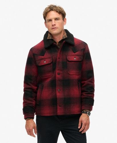 Herren The Merchant Store - Wollmantel - Größe: Xxxl - Superdry - Modalova