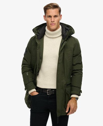 Herren Wattierter City Parka, Größe: XXXL - Xmas deals - Superdry - Modalova