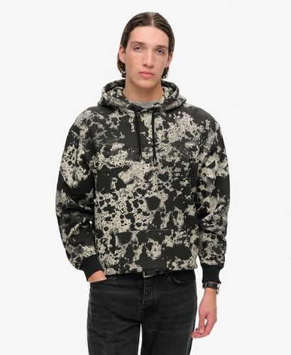 Herren Lockeres Utility Hoodie mit Camouflage-logo - Größe: M - Superdry - Modalova