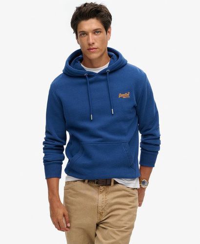 Herren Essential Hoodie mit Logo - Größe: Xxxl - Superdry - Modalova