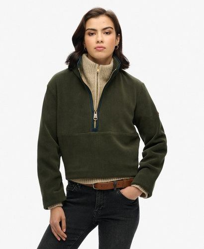 Polaire à Demi-fermeture Zippée Estate Taille: 40 - Superdry - Modalova