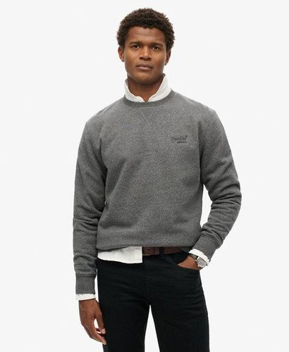 Herren Essential Logo Sweatshirt mit Rundhalsausschnitt - Größe: XL - Superdry - Modalova