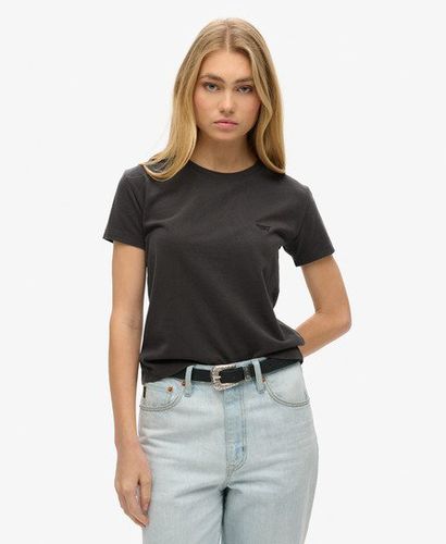 Damen Figurbetontes Essential Logo T-Shirt - Größe: 40 - Superdry - Modalova