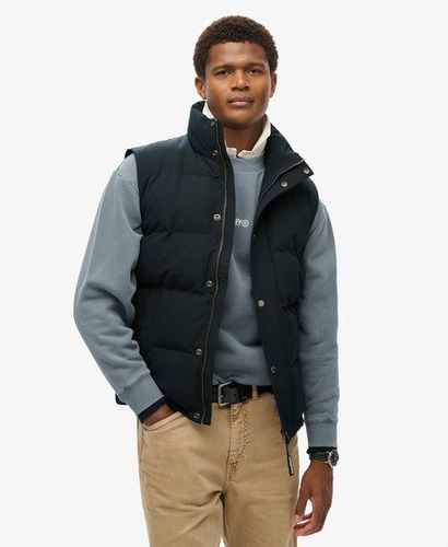 Herren Everest Weste Ohne Kapuze - Größe: L - Superdry - Modalova