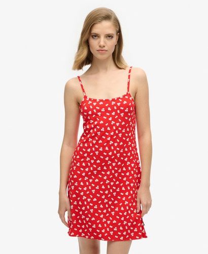 Dames Robe Courte Caraco Imprimée En Jersey, , Taille: 42 - Superdry - Modalova